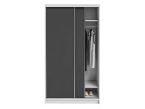 Miniaturka 18 - Pojemna szafa przesuwna z lustrem Kerem