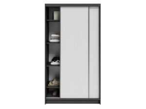 Miniaturka 32 - Pojemna szafa przesuwna z lustrem Kerem