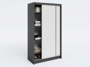 Miniaturka 33 - Pojemna szafa przesuwna z lustrem Kerem