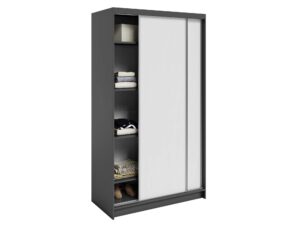 Miniaturka 20 - Pojemna szafa przesuwna z lustrem Kerem