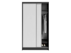 Miniaturka 21 - Pojemna szafa przesuwna z lustrem Kerem