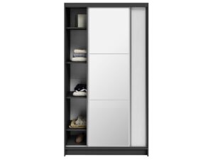 Miniaturka 37 - Pojemna szafa przesuwna z lustrem Kerem