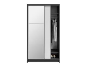 Miniaturka 41 - Pojemna szafa przesuwna z lustrem Kerem