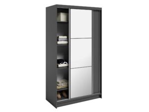 Miniaturka 45 - Pojemna szafa przesuwna z lustrem Kerem