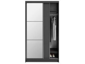 Miniaturka 47 - Pojemna szafa przesuwna z lustrem Kerem