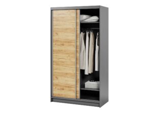 Miniaturka 28 - Pojemna szafa przesuwna z lustrem Kerem