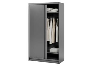 Miniaturka 29 - Pojemna szafa przesuwna z lustrem Kerem