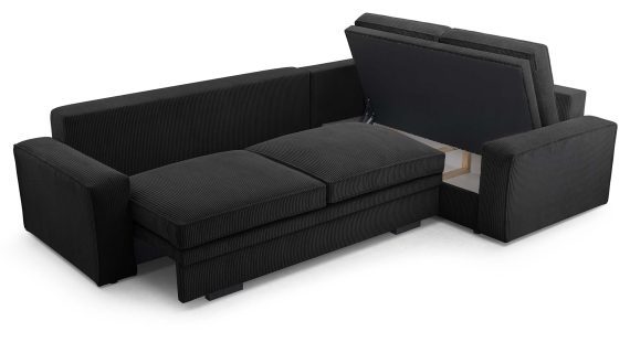 Miniaturka 20 - Kanapa Nowoczesna Rozkładana Z Pojemnikiem Moa