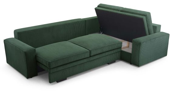 Miniaturka 16 - Kanapa Nowoczesna Rozkładana Z Pojemnikiem Moa