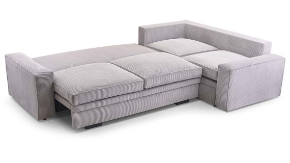 Miniaturka 25 - Kanapa Nowoczesna Rozkładana Z Pojemnikiem Moa