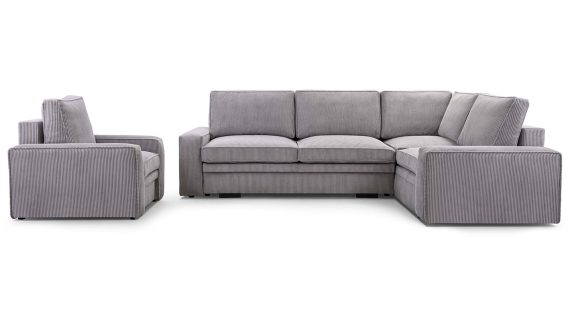 Miniaturka 26 - Kanapa Nowoczesna Rozkładana Z Pojemnikiem Moa