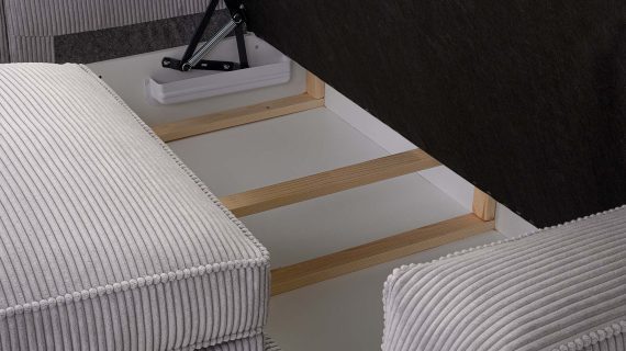 Miniaturka 27 - Kanapa Nowoczesna Rozkładana Z Pojemnikiem Moa