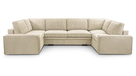 Miniaturka 1 - Narożnik Nowoczesny Sprężyny Faliste Moa U