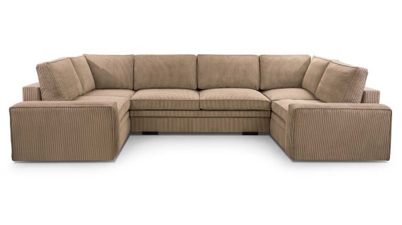 Miniaturka 2 - Narożnik Nowoczesny Sprężyny Faliste Moa U