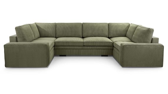 Miniaturka 3 - Narożnik Nowoczesny Sprężyny Faliste Moa U