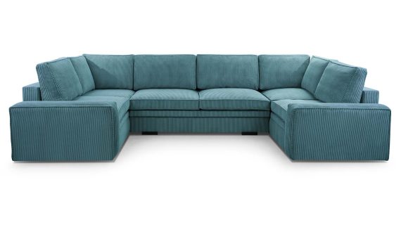 Miniaturka 5 - Narożnik Nowoczesny Sprężyny Faliste Moa U