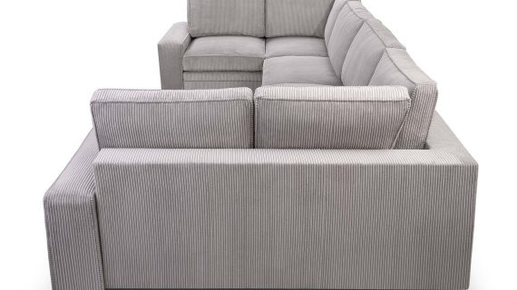 Miniaturka 8 - Narożnik Nowoczesny Sprężyny Faliste Moa U