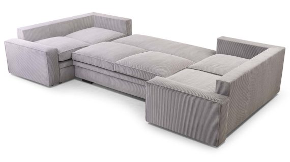 Miniaturka 9 - Narożnik Nowoczesny Sprężyny Faliste Moa U