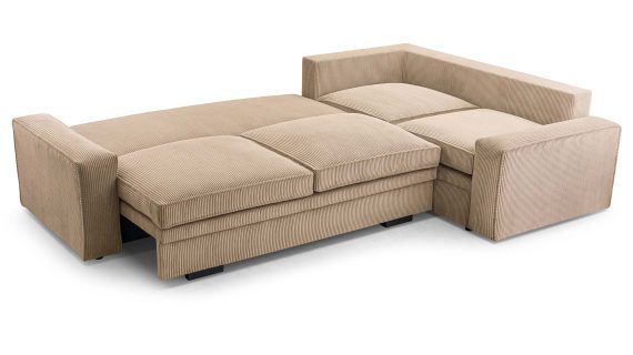 Miniaturka 8 - Kanapa Nowoczesna Rozkładana Z Pojemnikiem Moa