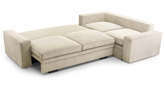 Miniaturka 7 - Kanapa Nowoczesna Rozkładana Z Pojemnikiem Moa