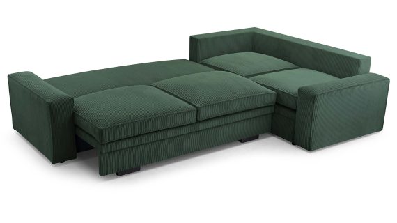 Miniaturka 9 - Kanapa Nowoczesna Rozkładana Z Pojemnikiem Moa