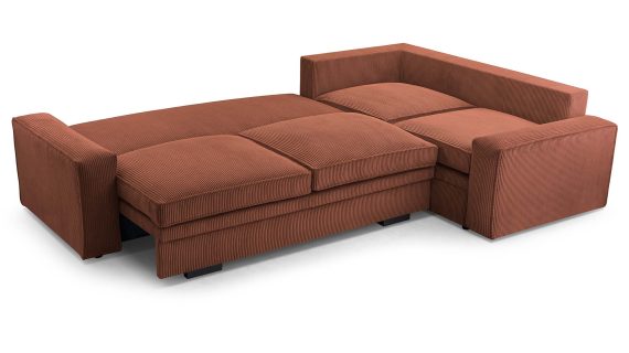 Miniaturka 10 - Kanapa Nowoczesna Rozkładana Z Pojemnikiem Moa