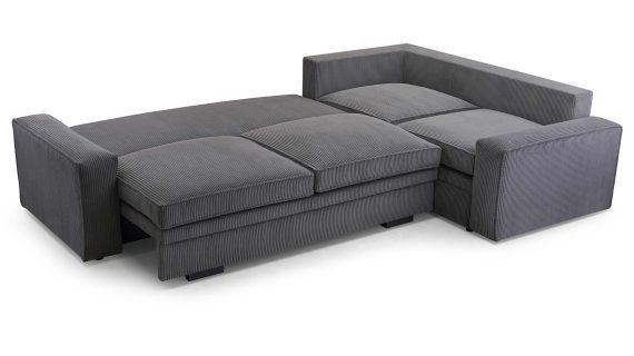 Miniaturka 12 - Kanapa Nowoczesna Rozkładana Z Pojemnikiem Moa