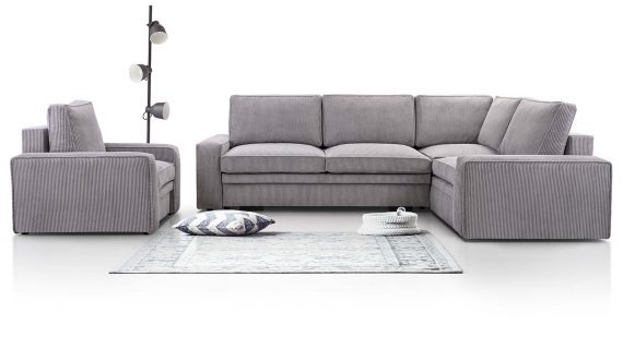 Miniaturka 14 - Kanapa Nowoczesna Rozkładana Z Pojemnikiem Moa