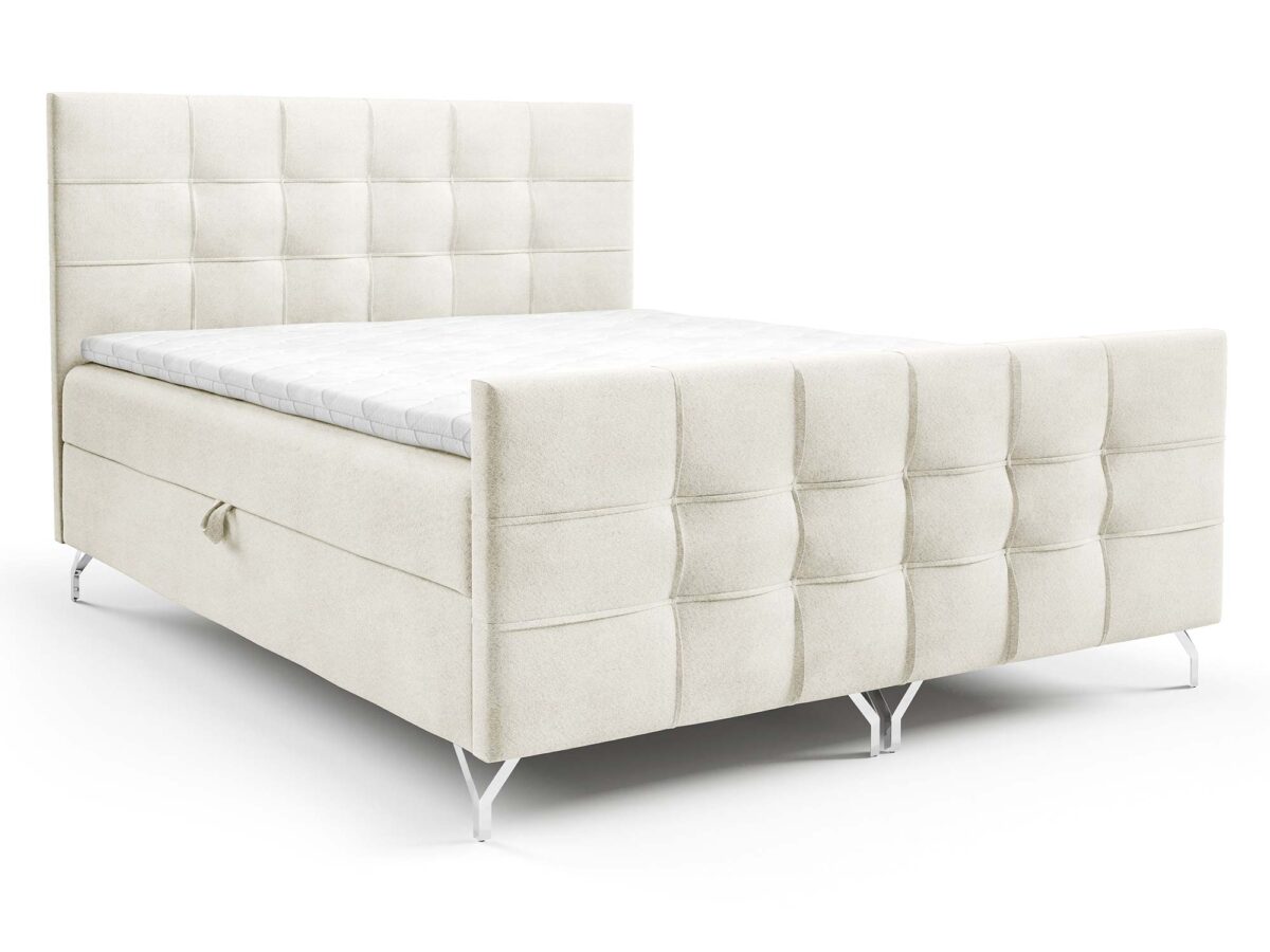 Loftowe łóżko z pojemnikiem Sally 7 lux