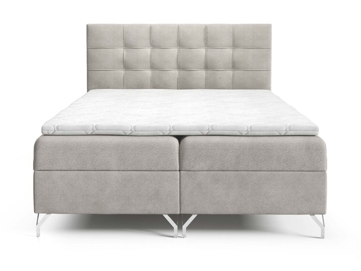 Loftowe łóżko z pojemnikiem Sally 7