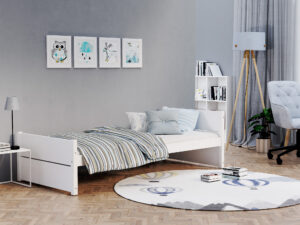 Miniaturka 9 - Klasyczne łóżko jednoosobowe Amara