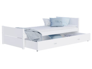 Miniaturka 2 - Klasyczne łóżko jednoosobowe Amara