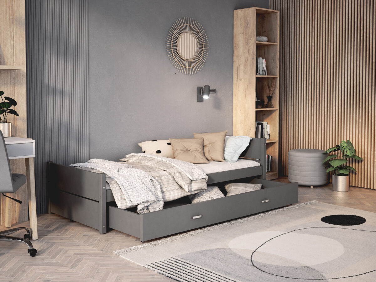 Pokój dla dziecka z regałem