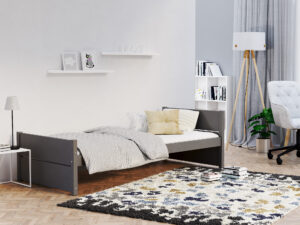 Miniaturka 17 - Klasyczne łóżko jednoosobowe Amara