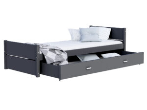 Miniaturka 5 - Klasyczne łóżko jednoosobowe Amara