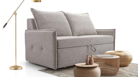 Miniaturka 10 - Kanapa Nowoczesna Z Pojemnikiem Rozkładana Dodo