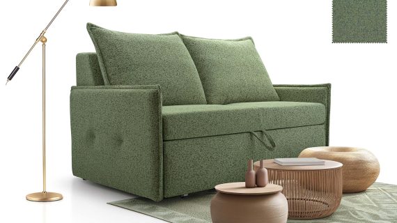 Miniaturka 13 - Kanapa Nowoczesna Z Pojemnikiem Rozkładana Dodo