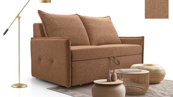 Miniaturka 12 - Kanapa Nowoczesna Z Pojemnikiem Rozkładana Dodo