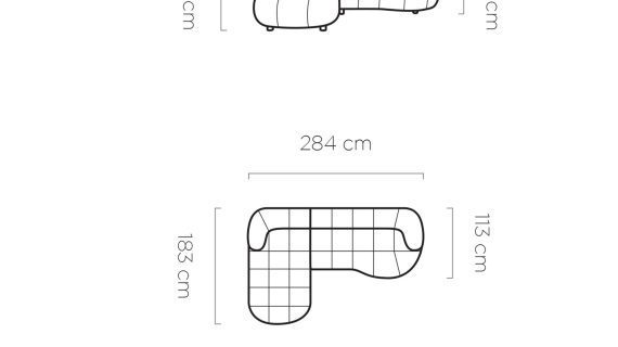 Miniaturka 7 - Narożnik kompaktowy do salonu VELPA S