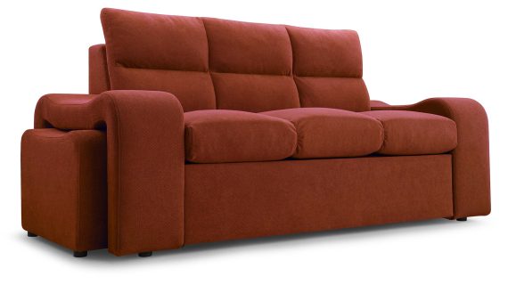 Miniaturka 6 - Kanapa Loftowa Rozkładana Z Pojemnikiem Zowi