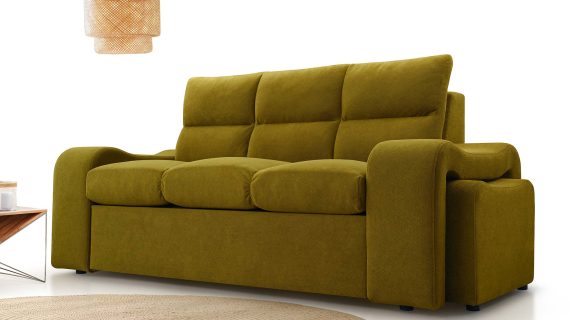 Miniaturka 17 - Kanapa Loftowa Rozkładana Z Pojemnikiem Zowi