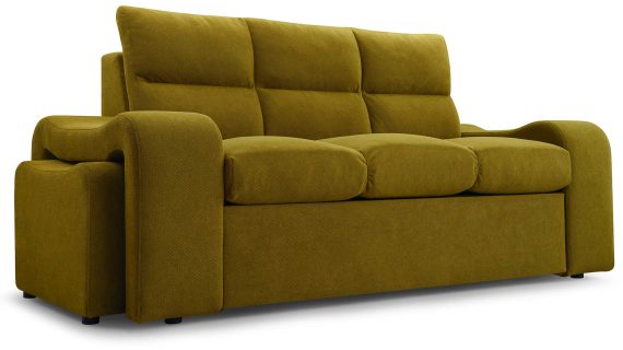 Miniaturka 1 - Kanapa Loftowa Rozkładana Z Pojemnikiem Zowi