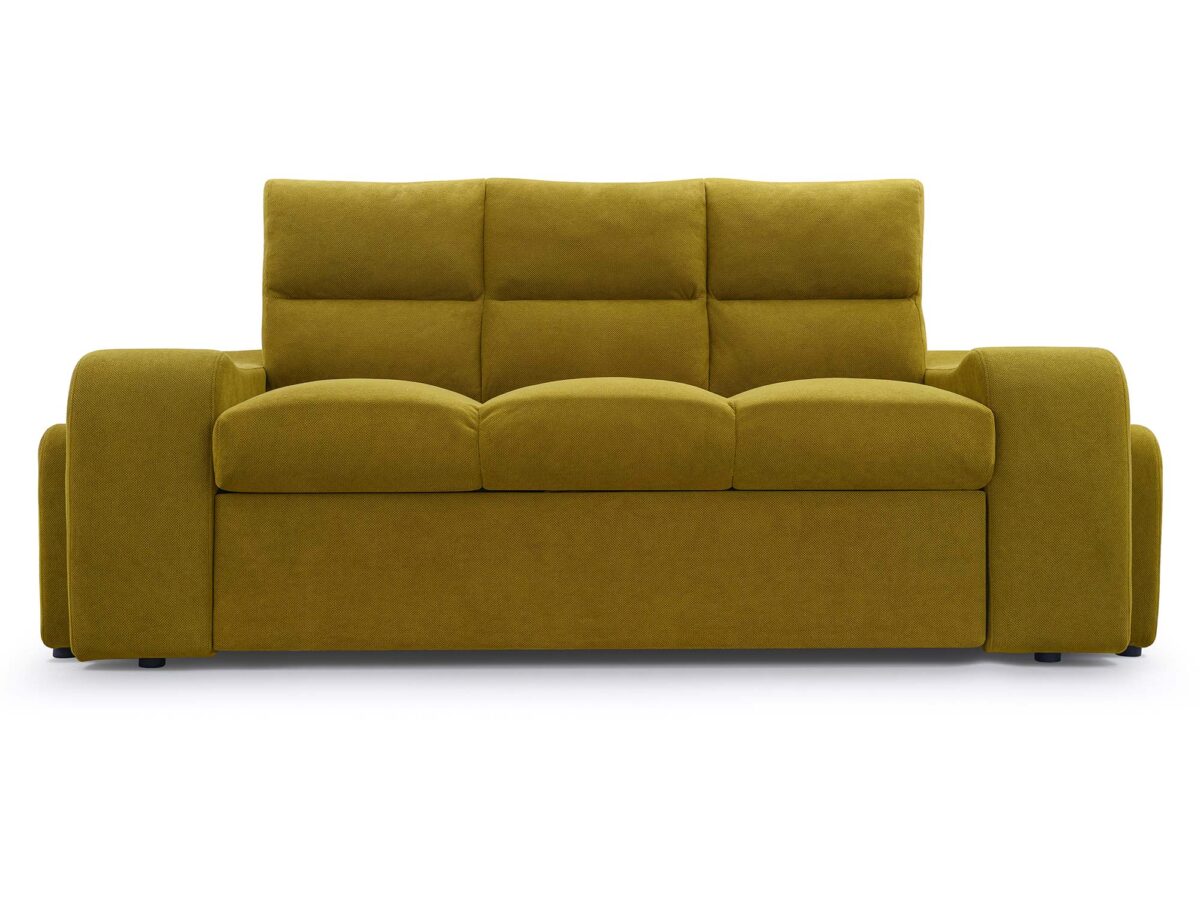 Kanapa Loftowa Rozkładana Z Pojemnikiem Zowi