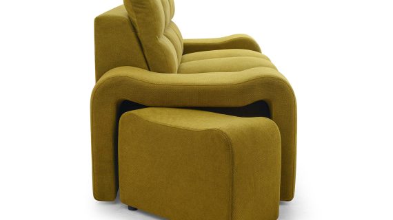 Miniaturka 16 - Kanapa Loftowa Rozkładana Z Pojemnikiem Zowi