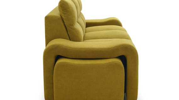 Miniaturka 12 - Kanapa Loftowa Rozkładana Z Pojemnikiem Zowi