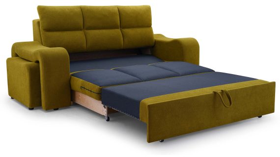 Miniaturka 10 - Kanapa Loftowa Rozkładana Z Pojemnikiem Zowi