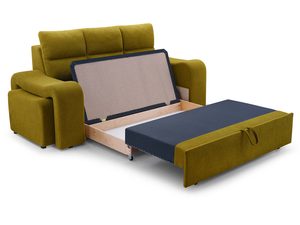 Miniaturka 11 - Sofa z funkcją spania i pojemnikiem w kolorze oliwkowym
