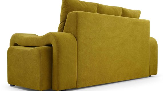 Miniaturka 13 - Kanapa Loftowa Rozkładana Z Pojemnikiem Zowi