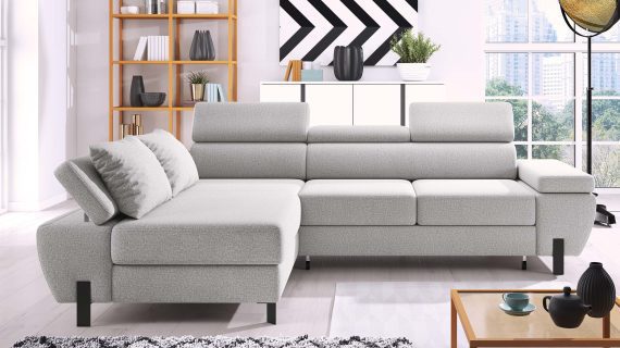 Miniaturka 20 - Narożnik z funkcją spania Molina Mini