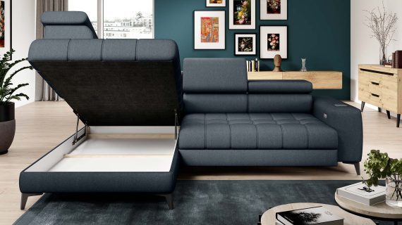 Miniaturka 23 - Narożnik z elektrycznym wysuwem Baggio